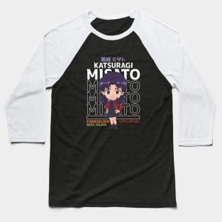 Misato Chibi Baseball T-Shirt